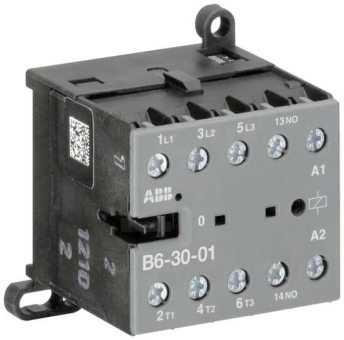 ABB Kl.-Motorschütz    B6-30-01/220-240V 