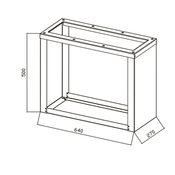 Walther Erdstück Gr. 595 mm     84459595 