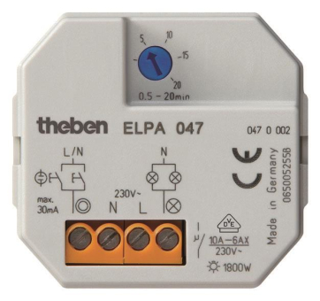THEB TLZ 0,5-20 Min.f.UP-Einbau  ELPA047 