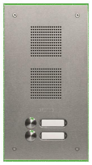 GRO Türstation V2A Edelstahl  TS 788 1-2 