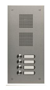 GRO Türstation V2A Edelstahl  TS 788 1-4 