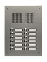 GRO Türstation V2A Edelstahl  TS 788 2-6 