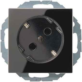 JG SCHUKO-Steckdoe    A 520-45 KI SW 