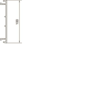 Hager Brüstungsk.-Oberteil  BR7013027035 