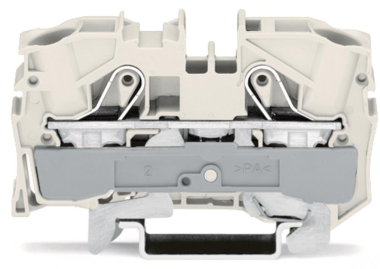 WAGO 2010-1208 2-Leiter-Schirmleiter- 