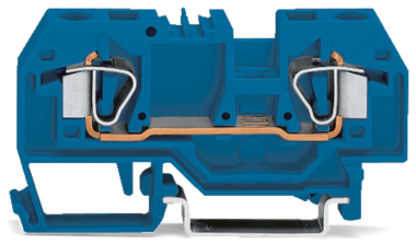 WAGO 282-904 2-Leiter-Durchgangsklemme,6 