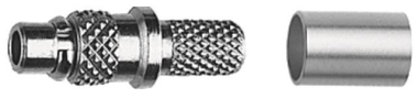 TG MMCX-Kabelstecker Cr/Cr     100025101 