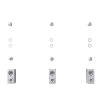 ABB  KIT FC CuAl 2x120...240mm2 XT6 3pcs 