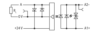 WAGO 859-753 Optokopplermodul, 