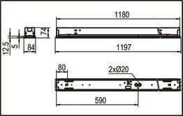 RIDI EBRPL-R1X115/30DA-SM DALI   0860399 