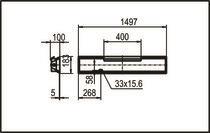 RIDI EBRME9-R1X145/35DA-OS DALI  0860212 