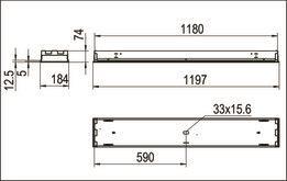 RIDI EBRPL-R2X115/30DA-SM DALI   0860401 