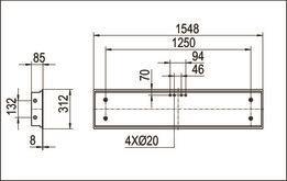 RIDI ESHL-L 280/1240-840 SM-DA   0860595 