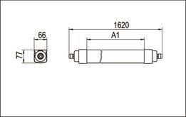 RIDI FR-Leuchte PFSB IP65 IK09 0921233BH 