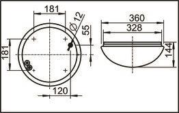 RIDI RKSK 330/1800-830 HPC-DALI  1430083 