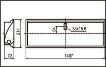 RIDI EBWME-R1X145/35DA EBleuchte 0860327 