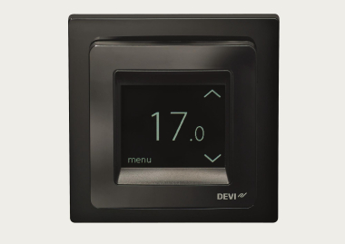 DEVI DEVIreg Touch schwarz      140F1069 