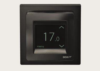 DEVI DEVIreg Touch schwarz      140F1069 