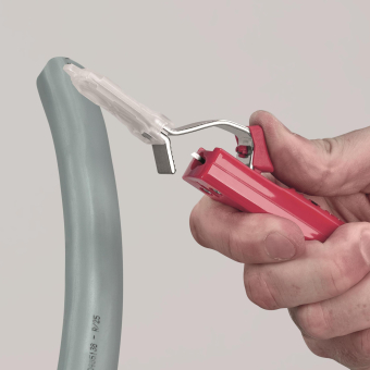 Knipex Kabelmesser 165mm       1620165SB 