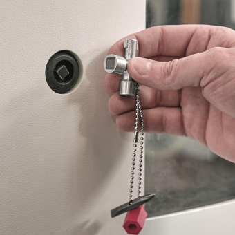 Knipex Schaltschrankschlüssel     001102 