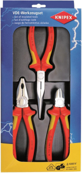 Knipex Zangen-Set            002012 