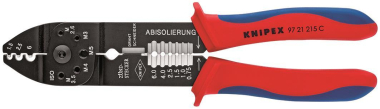 Knipex 97 21 215 C Crimpzange   9721215C 