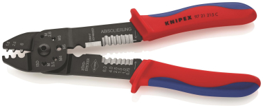 Knipex 97 21 215 C Crimpzange   9721215C 