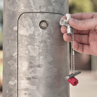 Knipex Schaltschrankschlüssel     001102 