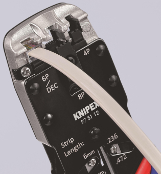 Knipex Crimpzange für        975112 