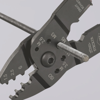 Knipex 97 21 215 C Crimpzange   9721215C 
