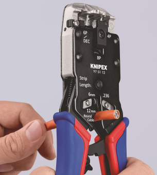 Knipex Crimpzange für        975112 