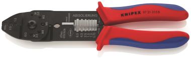 Knipex Crimpzange 0,5-2,5qmm    9721215B 