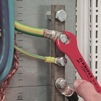 Knipex Einmaulschlüssel 10mm 980010 