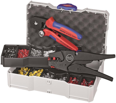 Knipex Crimp-Set im TANOS-     979010 