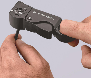 Knipex Koax-               166005SB 