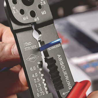 Knipex Crimpzange für       9722240 