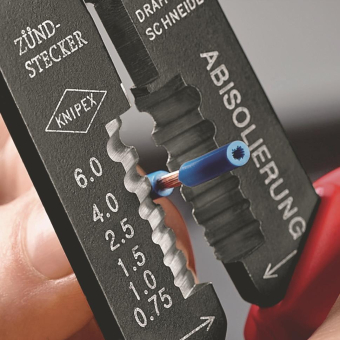 Knipex Crimpzange für       9722240 