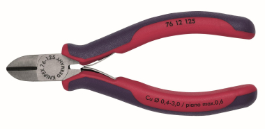 Knipex 76 12 125 Seitenschneider 7612125 