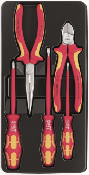 Knipex VDE-Werkzeugsatz      002013 