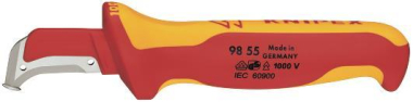Knipex VDE-Kabelmesser 190mm      9855SB 