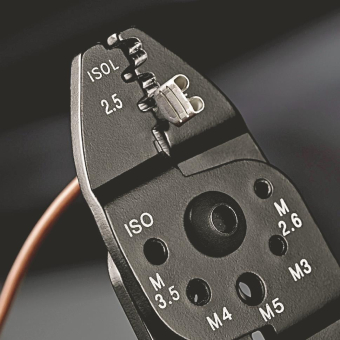 Knipex Crimpzange für       9722240 