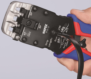 Knipex Crimpzange für        975112 