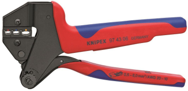 Knipex 97 43 06 Crimp-Systemzange 974306 