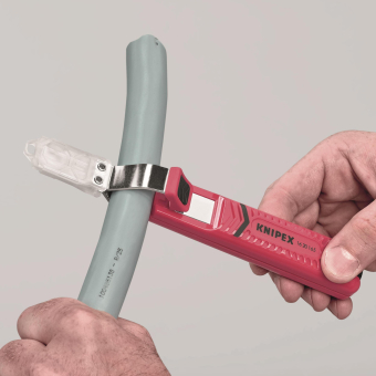 Knipex Kabelmesser 165mm       1620165SB 