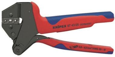 Knipex 97 43 05 Crimp-Systemzange 974305 