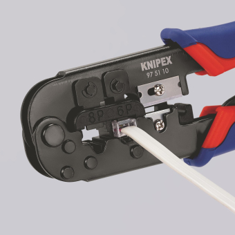 Knipex Crimpzange FÜR        975110 