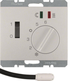Berker Fußbodentemperaturregler 20347103 