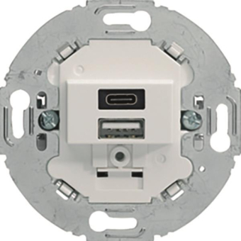 Berker USB A+C Lade-Std.2fach     260419 