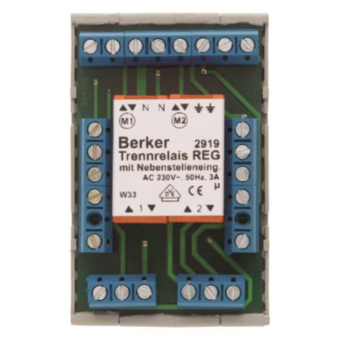 BER Trennrelais 2fach               2919 