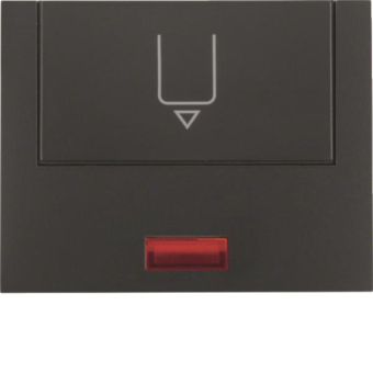 Berker Hotelcard-Schaltaufsatz  16417106 